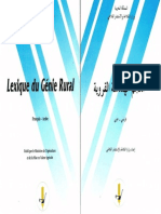 Lexique Du Génie Rural (Fr-Ar) PDF