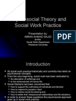 Psycosocial Theory and Social Work-Imran Ahmad Sajid