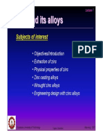 07 - Zinc and Its Alloys