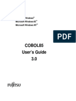 Fujitsu COBOL - Users Guide