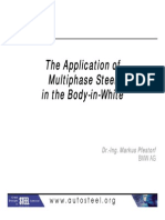 07 - The Application of Multiphase Steel in The Body in White