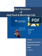 Market Structure of Akij Foods Bebarage Ltd.-Libre