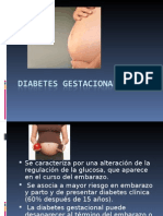 Diabetes Gestacional