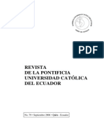 Julio Tobar Donoso 25 Aniversario de Su Fallecimiento