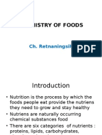 Chemistry of Foods