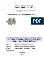 INFORME Machupicchu 2da Fase