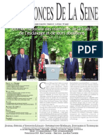 Edition Du Lundi 12 Mai 2014