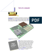 Parts of A Computer: Motherboard