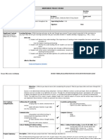 Independent Project Design