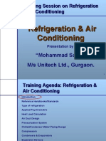 Refrigeration and Air Conditioning