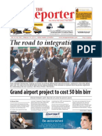 The Road To Integration: Grand Airport Project To Cost 50 BLN Birr