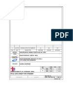 Datasheet For Strainer.