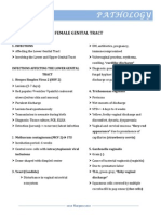 Female Genital Tract II