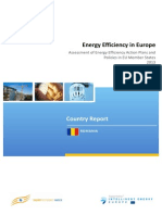 Energy Efficiency in Europe: Country Report