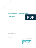 Factelligence Manager