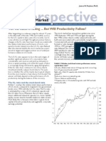 Perspective: Economic and Market