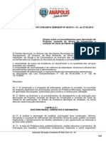 Aprovacao de Projetos Prefeitura Anápolis