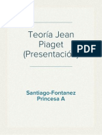 Teoría Jean Piaget (Presentación)