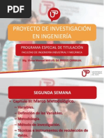 Proyecto de Investigación en Ingeniería