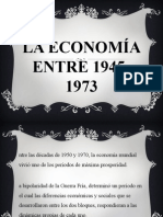 Economía Entre 1945-1973