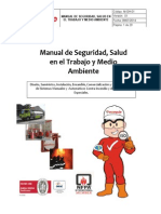 Manual de Seguridad Salud Ocupacional y Medio Ambiente