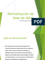 Sesion 11 Normalizacion de Base de Datos