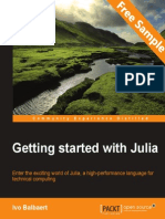 Getting Started With Julia - Sample Chapter