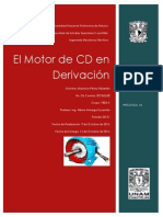 Motor de CD en Derivacion