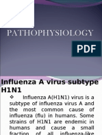 A h1n1 Pathophysiology