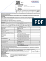 Reliance MISC-D/ Special Class of Vehicle Package Policy Certificate Cum Policy Schedule