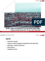 BERLIN - Urban Development Concept 2030