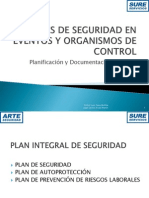 Plan de Seguridad y Adecuación Del Plan de Autoprotección en Eventos