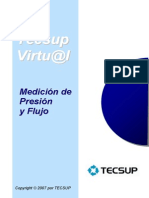 Medicion de Flujo y Presion