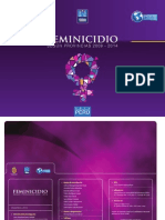 Feminicidio en El Perú (2009 - 2014) PDF