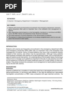 Emergency Medicine Clinics of North America Volume Issue 2014 (Doi 10.1016 - J.emc.2014.04.007) Vieth, Julie T. Lane, David R. - Anemia