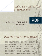 Proyectos de Inversión