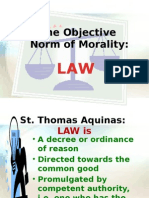 9 Norms of Morality