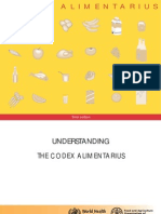 WHO - Understanding The Codex Alimentarius