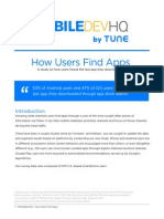 MobiledevHQ - How Users Find Apps