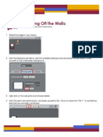 Bouncing Off The Walls:: Adding Interactivity and If Statements