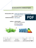 Rapport Audit Énergétique