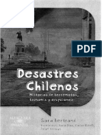 Libro Desastres Chilenos