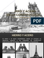 Exposicion Acero Vs Hierro