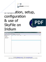 Guide Iridium Skyfile 1 11EN