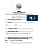 Agenda 03-03-15