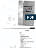 Manual de Seguridad e Higiene PDF