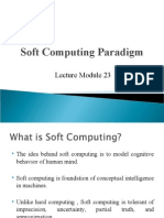 Soft Computing Paradigm: Lecture Module 23