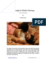 First Night in Hindu Marriage by Sudesh Kumar