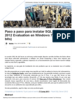 Paso A Paso para Instalar SQL Server 2012 Evaluation en Windows 7 SP1 (32 Bits) - WarNov Developer Evangelist - Site Home - MSDN Blogs