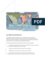 Factores Internos y Externos de La Independnecia de México